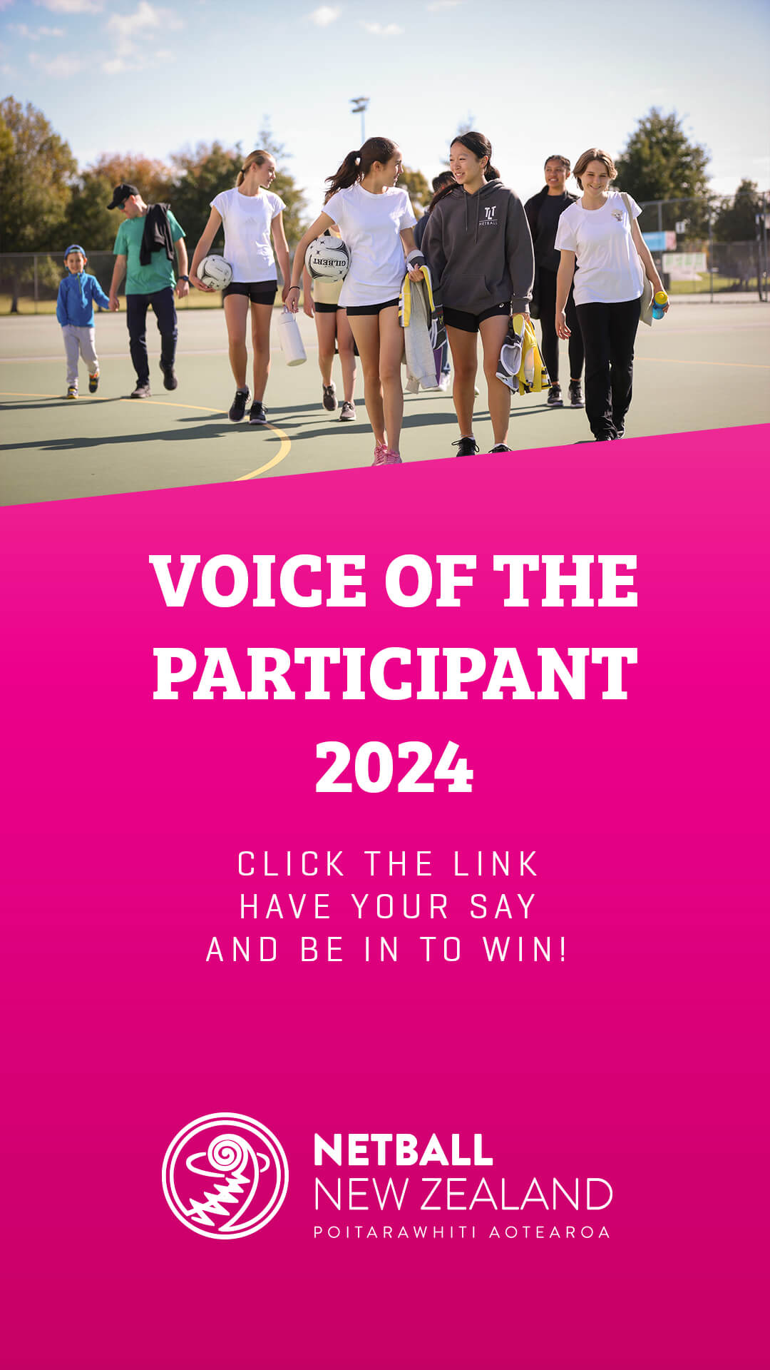 Voice of the Participant banner