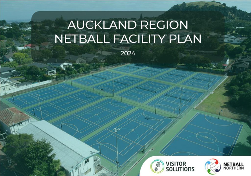 Auckland Region Netball Facility Plan 2024