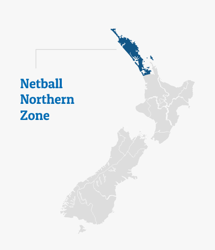 Northern Zone Map